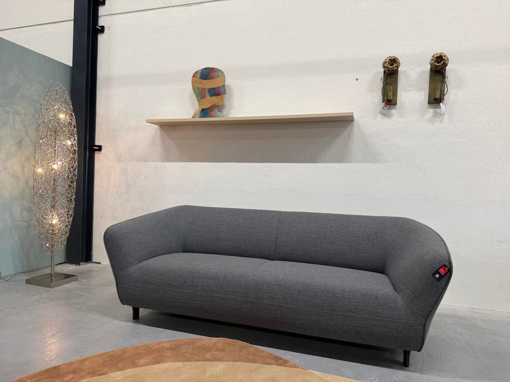 Nieuw Pode Turia Bank 3 zits Essential stof Design 220, 75 tot 100 cm, Ophalen of Verzenden, Rechte bank, Leolux Evidence Artifort Harvink Design on Stock Eyye