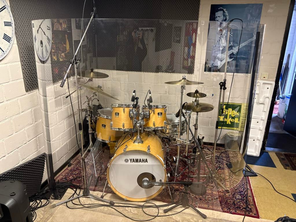 Drumscherm Dutch Drums - Drumshields- Geluidsscherm drums, Ophalen, Zo goed als nieuw, Overige merken