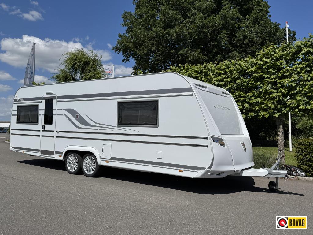 Tabbert Puccini 685 DF Airco,Alde,Oyster sat. BTW caravan!, Rondzit, Tabbert, Bedrijf, 6 tot 7 meter