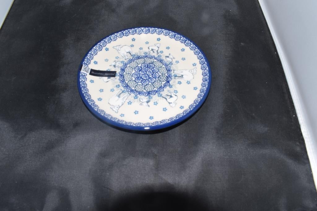 Cake dishes Schaapjes Bunzlau Castle  servies, Keramiek, Ohmstraat 20, 3861NB Nijkerk, Overige typen, Nieuw