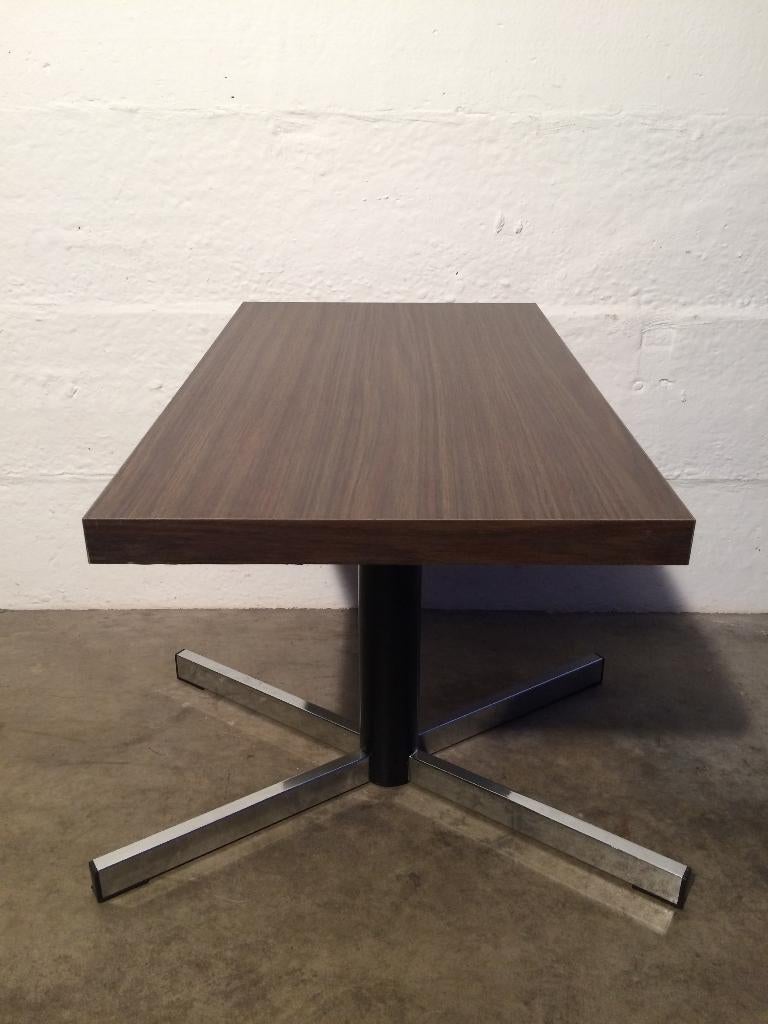 Strakke chique Tv tafel op draaivoet, vintage design, Overige houtsoorten, Zo goed als nieuw, Minder dan 100 cm, 25 tot 50 cm