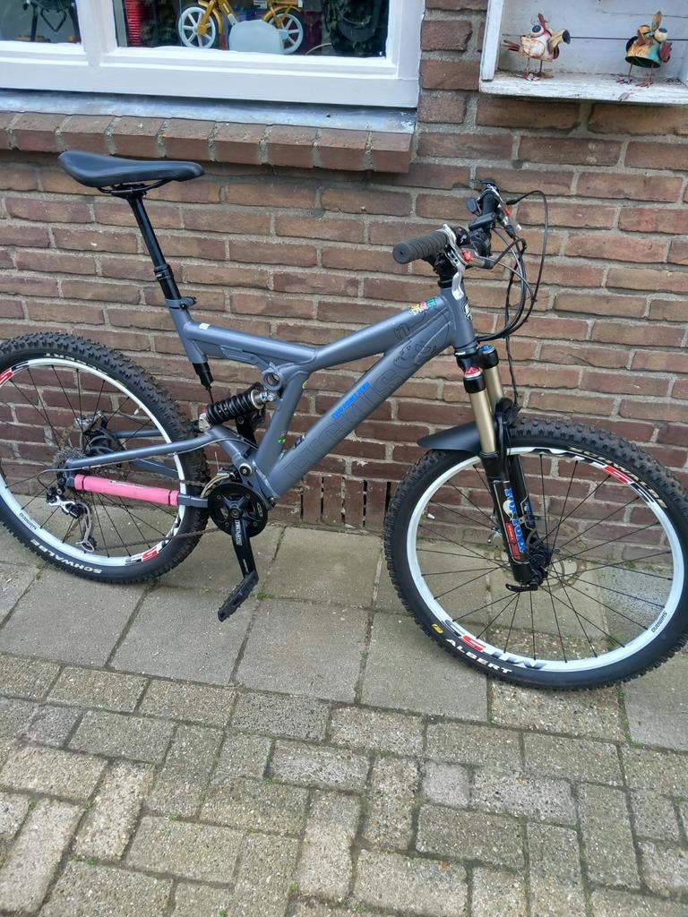 GT Ruckus Fully Enduro Mountainbike, Ophalen, Zo goed als nieuw, Overige typen