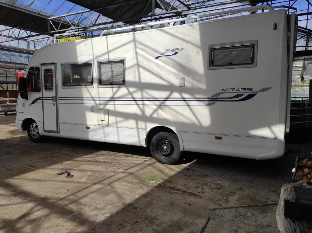 Degelijk mooie goede camper, Integraal, Reservewiel, Ringverwarming, Koelkast