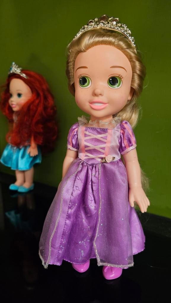 Disney pop Rapunzel, Ophalen of Verzenden, Overige figuren, Zo goed als nieuw