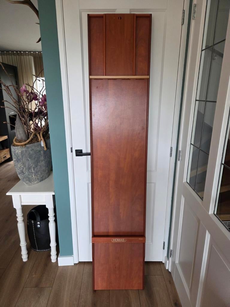 Prachtige Homas S-25 Sjoelbak - Wedstrijdformaat (2 meter), Vijf spelers of meer, Ophalen, Zo goed als nieuw, Homas