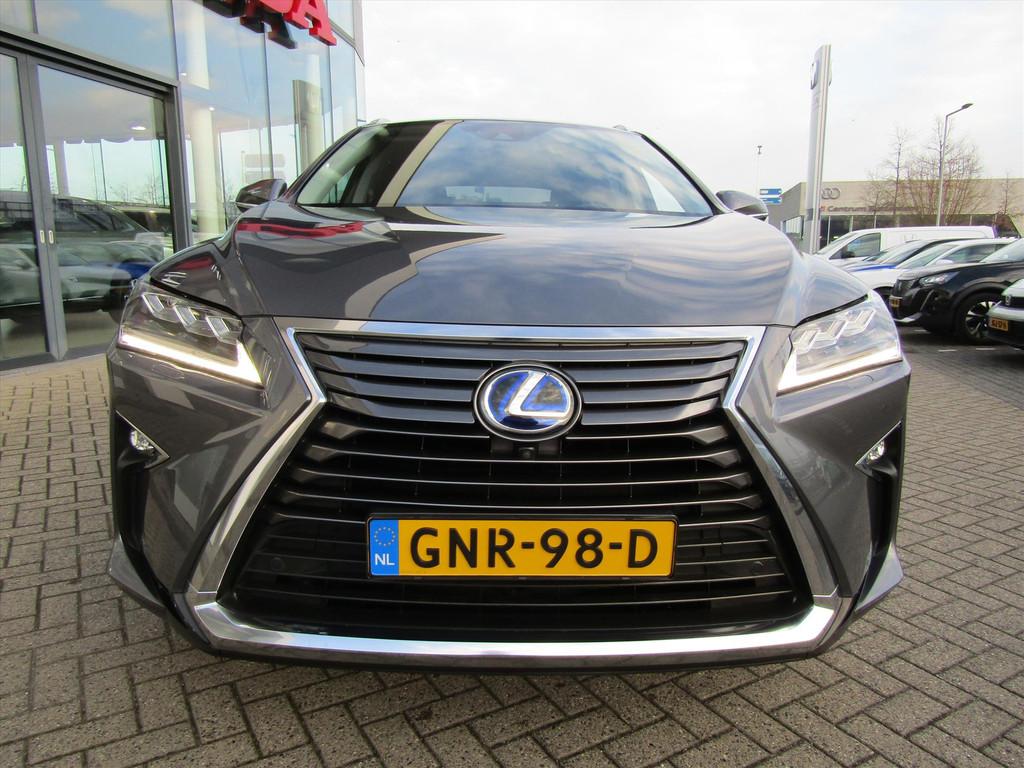 Lexus Rx 450h Hybrid 313pk CVT AWD President Line,Mark Levin, Automaat, Gebruikt, Euro 6, 2000 kg