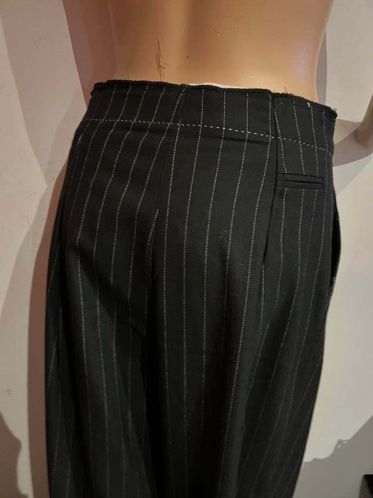 ZARA broek met steekzakken maat s KRIJTSTREEP ZGAN, G, Ophalen of Verzenden, Zo goed als nieuw, Maat 36 (S)