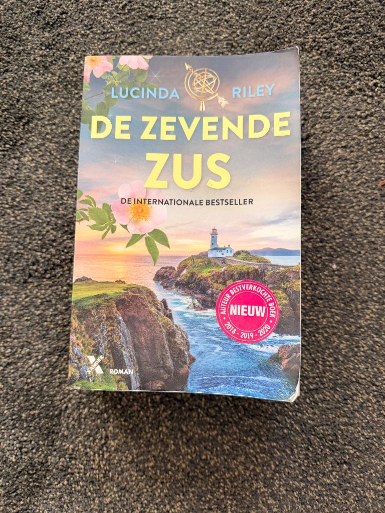 De Zevende zus, Boeken, Ophalen, Gelezen, Lucinda Riley, Nederland