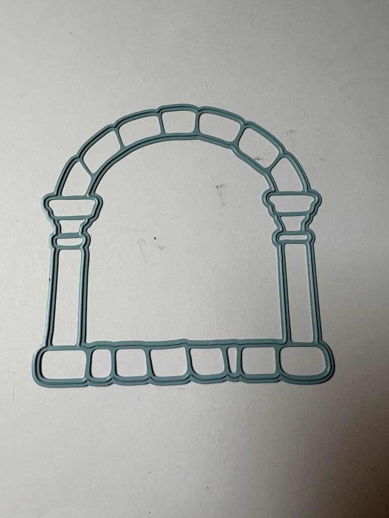 Marianne design snijmal boog, Hobby en Vrije tijd, Ophalen of Verzenden, Zo goed als nieuw, Overige thema's, Pons of Mal