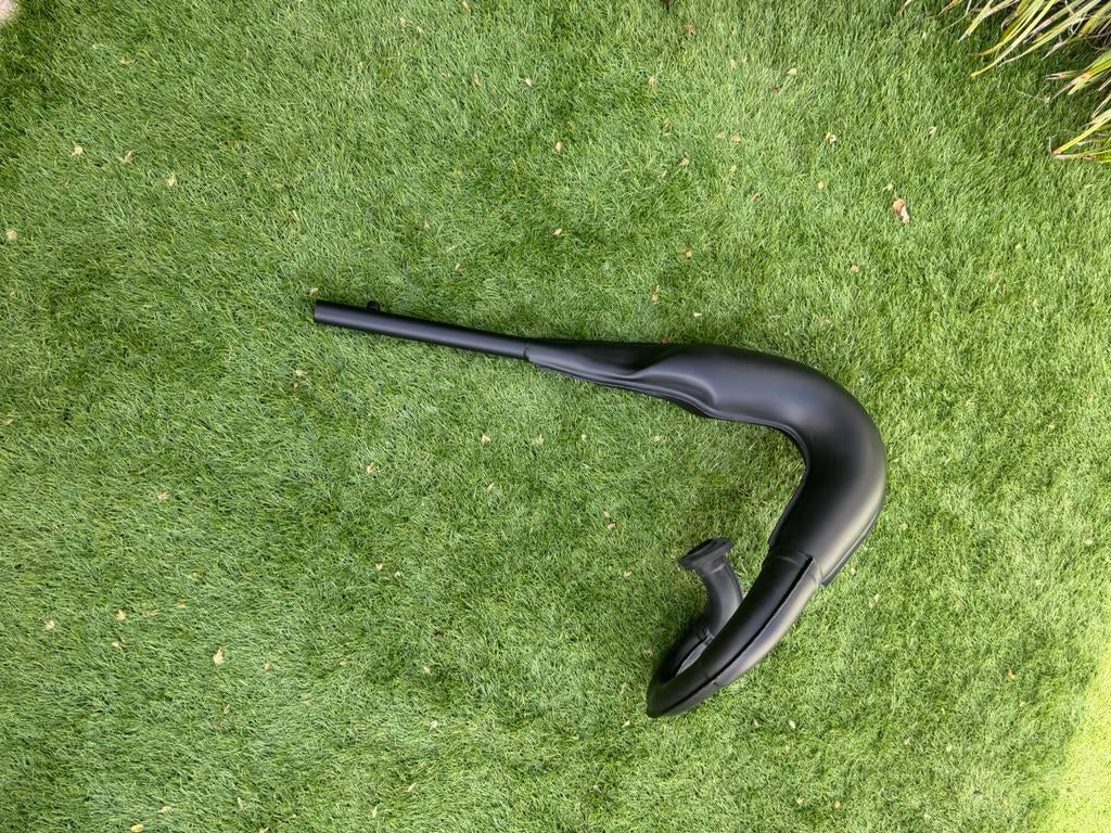 Zeer mooie mt8 uitlaat bocht 80€, Fietsen en Brommers, Ophalen of Verzenden, Zo goed als nieuw, Uitlaat