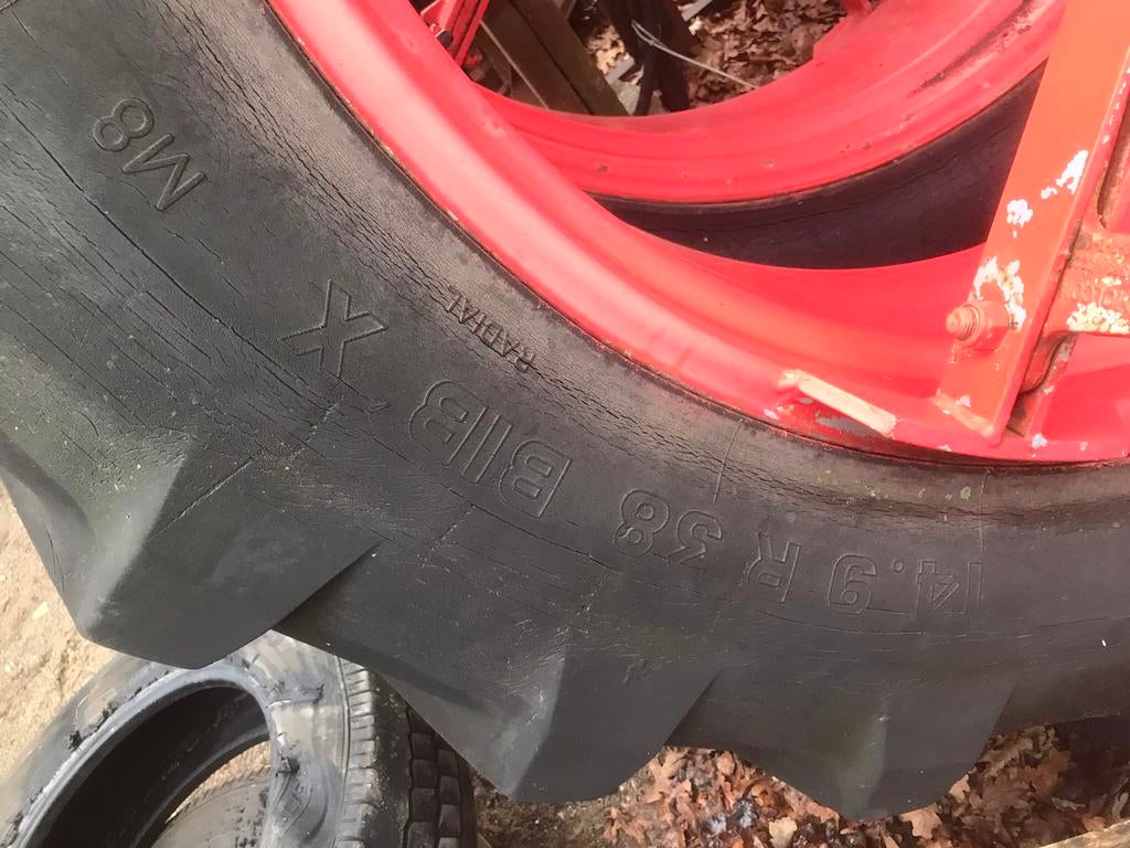 Dubbellucht wielen, Ophalen of Verzenden, Zo goed als nieuw