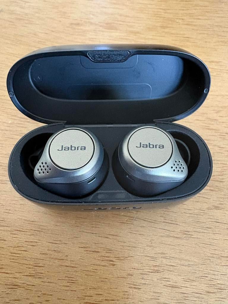 Jabra Elite 75t - Titanium/Zwart, Ophalen of Verzenden, Gebruikt, Overige merken, Draadloos