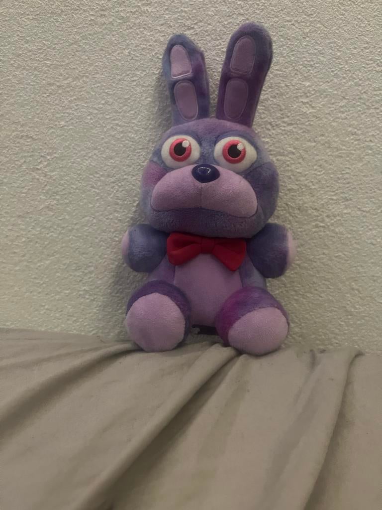 Five Nights at Freddy's Bonnie knuffel, Ophalen of Verzenden, Zo goed als nieuw, Konijn