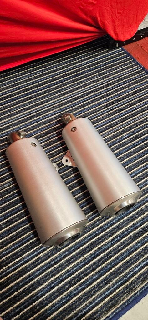 Nieuwe uitlaten Ducati Monster 1100S, Motoren, Onderdelen | Ducati, Ophalen of Verzenden, Nieuw