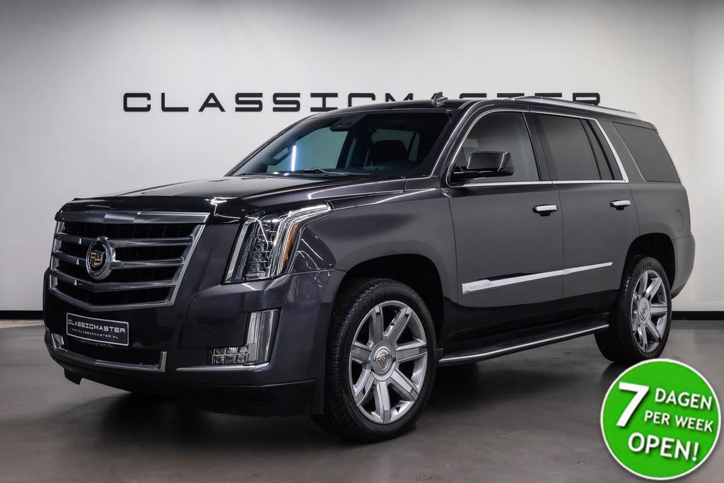 Cadillac Escalade 6.2 V8 Platinum 6 persoonsuitvoering (€, Auto's, Automaat, Euro 5, Bedrijf, Vierwielaandrijving