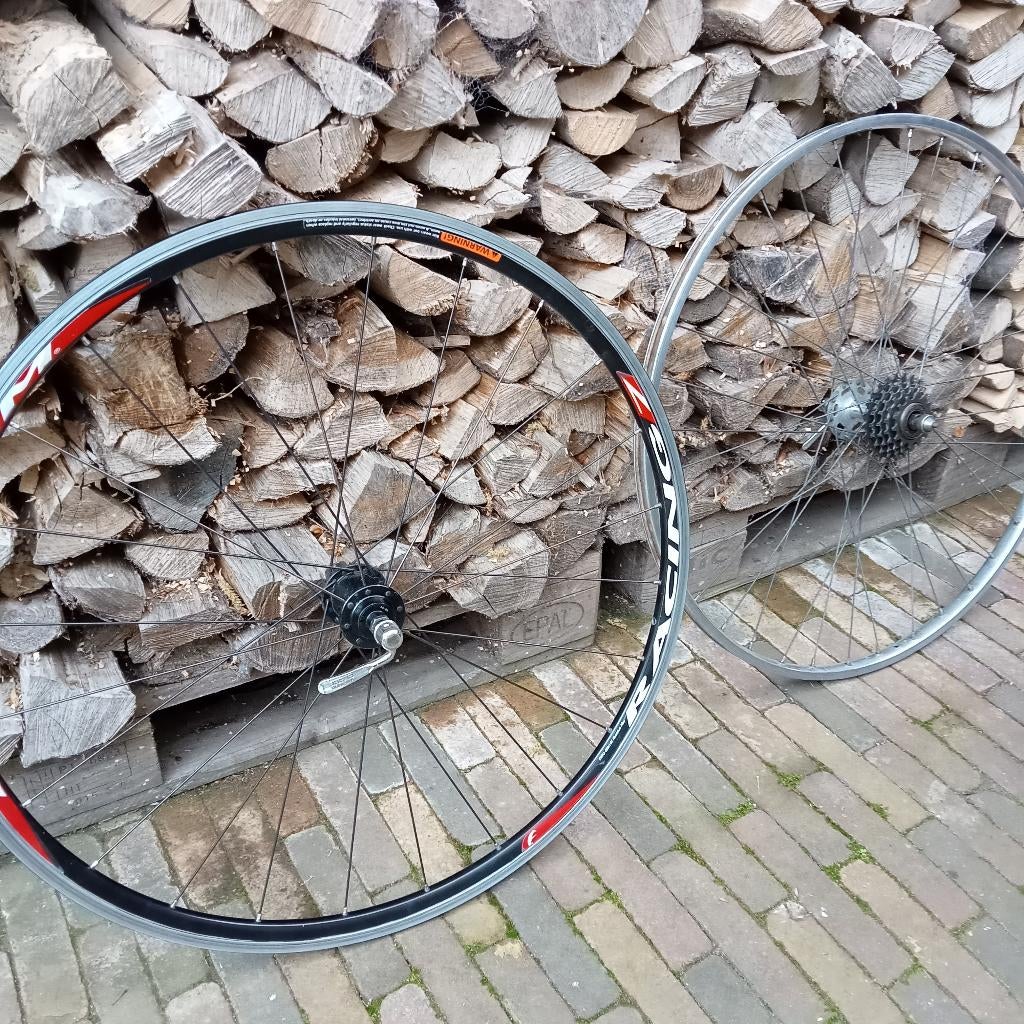 Race Fiets wielen, Ophalen, Band