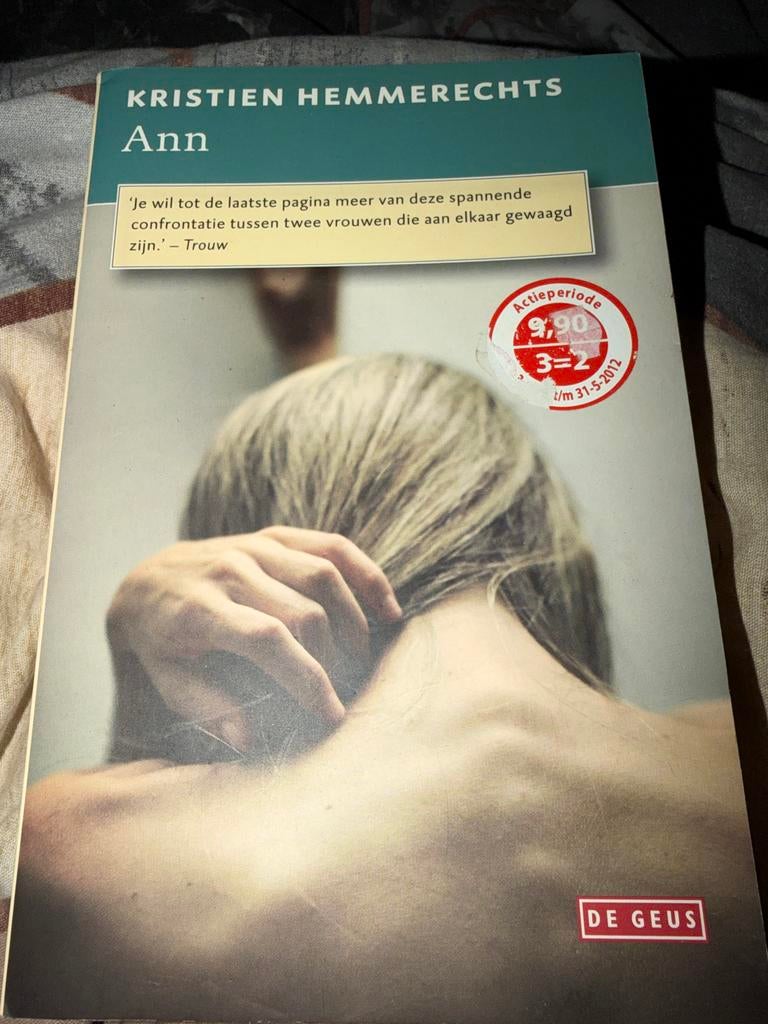 NK1.  Kristien Hemmerechts - Ann, Ophalen of Verzenden, Zo goed als nieuw, Kristien Hemmerechts