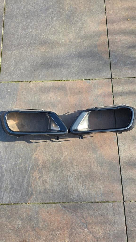 Originele BMW X5 uitlaat sierstuk glanzend zwart €60,-, Ophalen of Verzenden, BMW