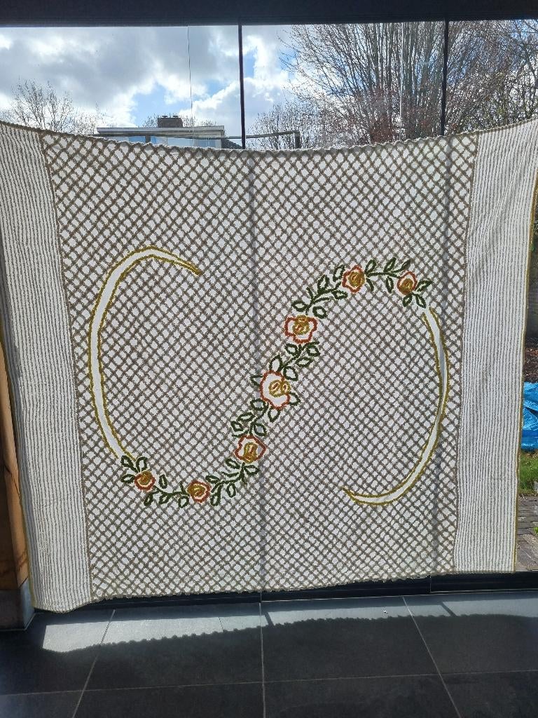 Sprei, Ophalen, Gebruikt, Wit, Overige typen