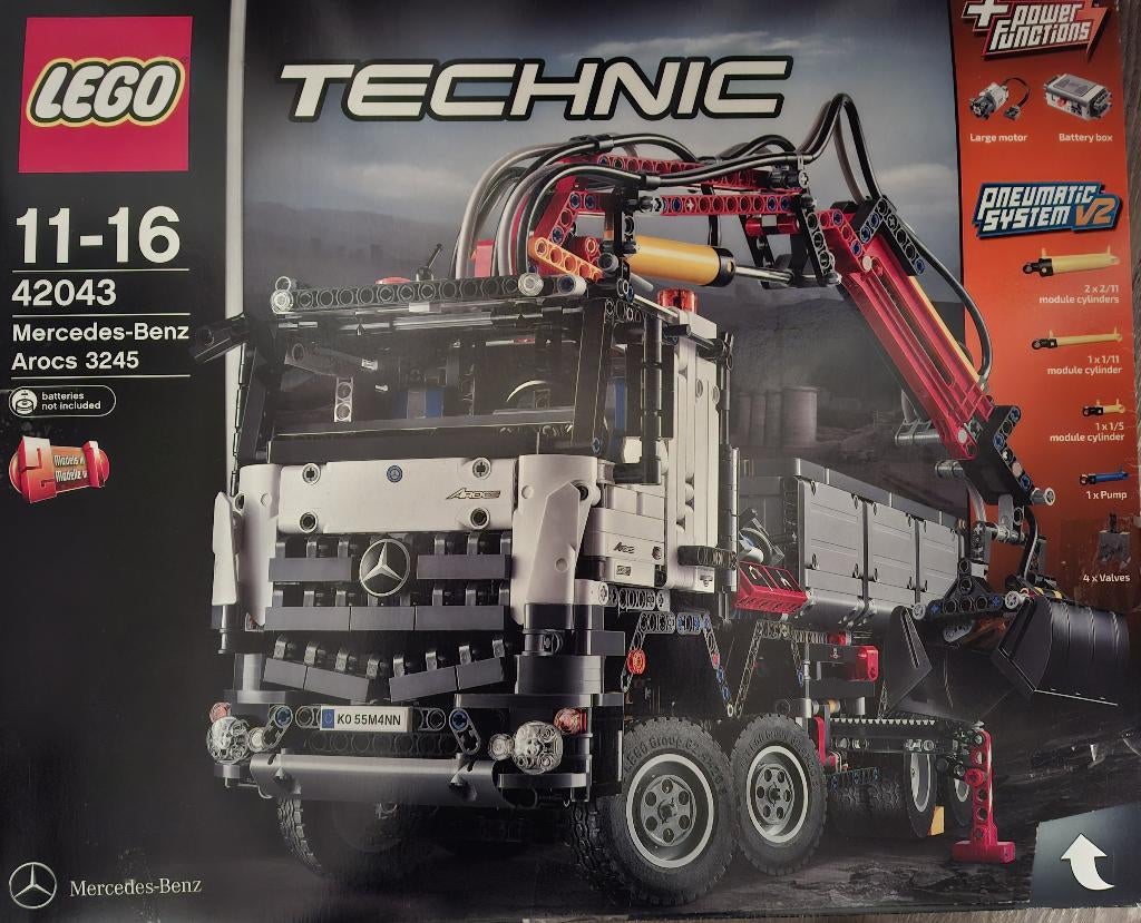 lego, Gebruikt, Lego, Ophalen of Verzenden, Technic