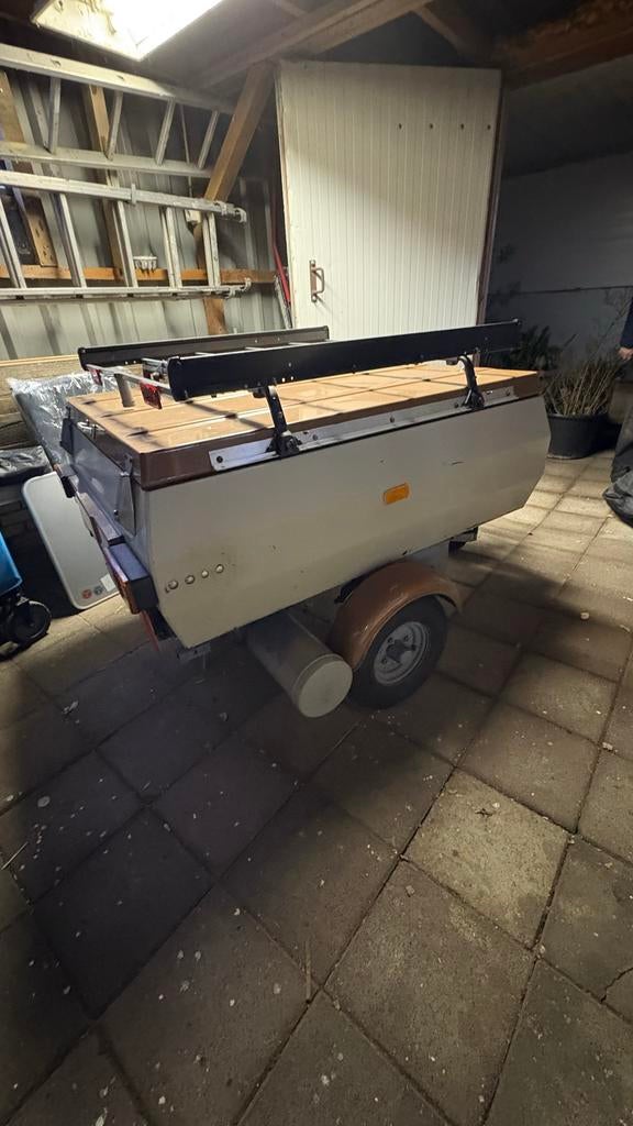 Bagagewagen Retro, Ophalen, Gebruikt