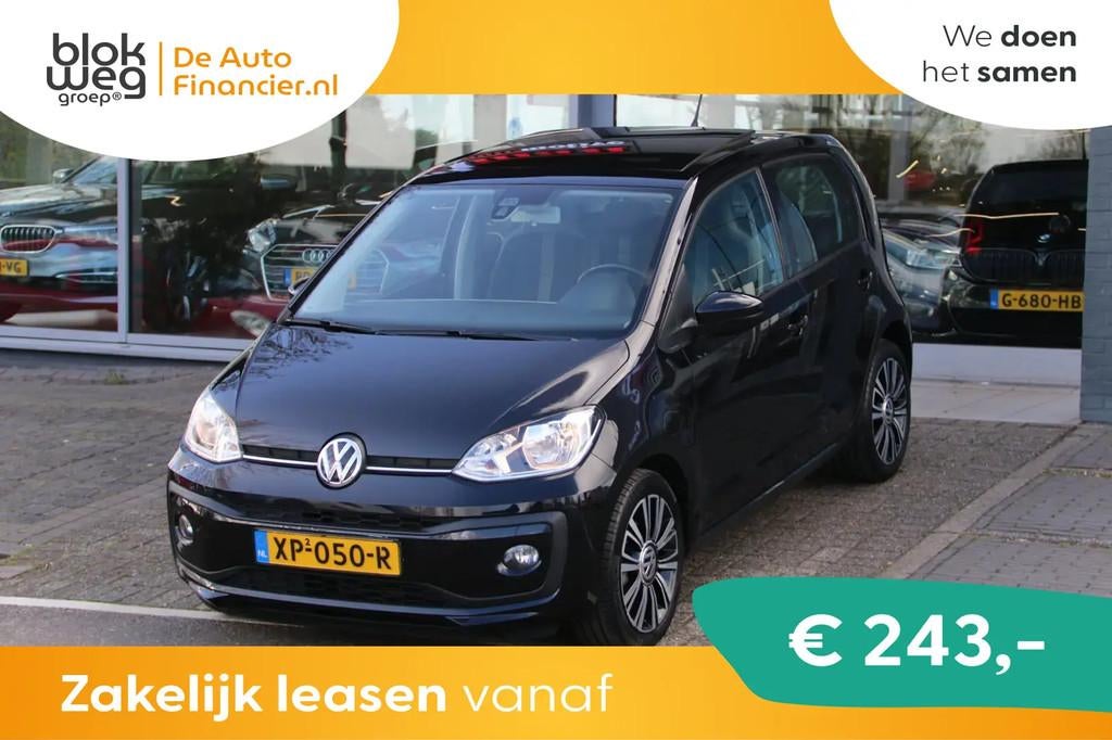 Volkswagen Up! 1.0 BMT high up! PANO-DAK AUTOMA € 14.295,0, Gebruikt, Up!, 840 kg, 4 stoelen