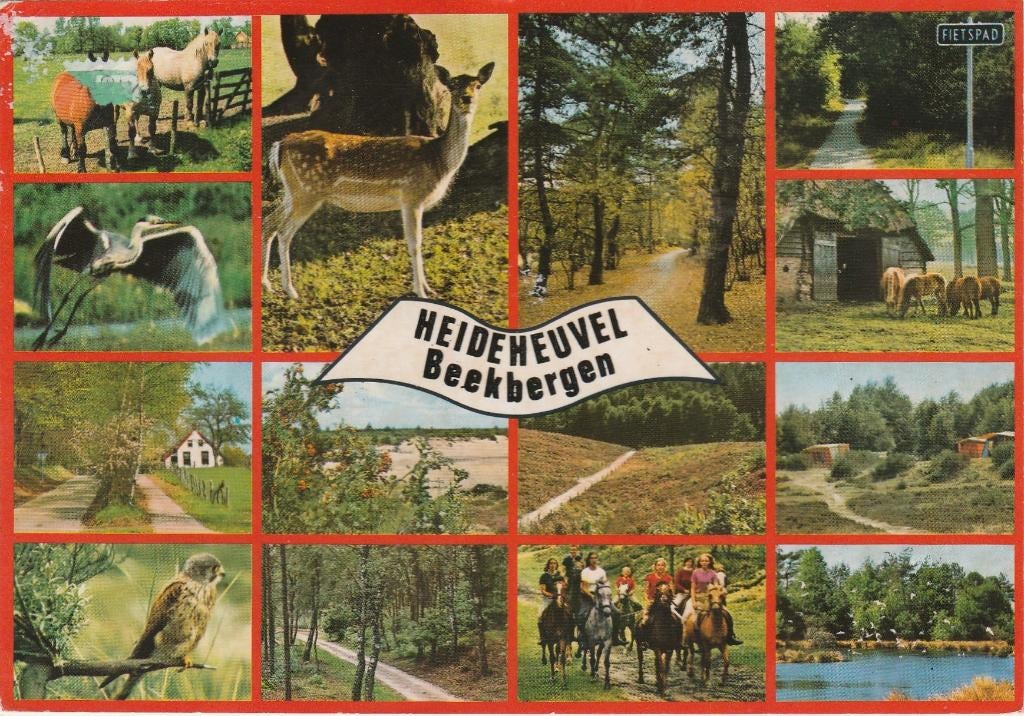 BEEKBERGEN Heideheuvel, Verzenden, 1980 tot heden, Gelopen, Gelderland