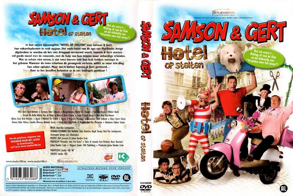 Samson & Gert, Hotel op stelten, Alle leeftijden, Ophalen of Verzenden, Zo goed als nieuw