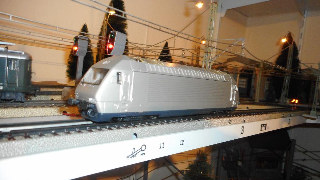 MARKLIN 3461SBB metalen loc Re 4/4 VI Technologie kleur ,ovp, Wisselstroom, Locomotief, Nieuw, Ophalen of Verzenden