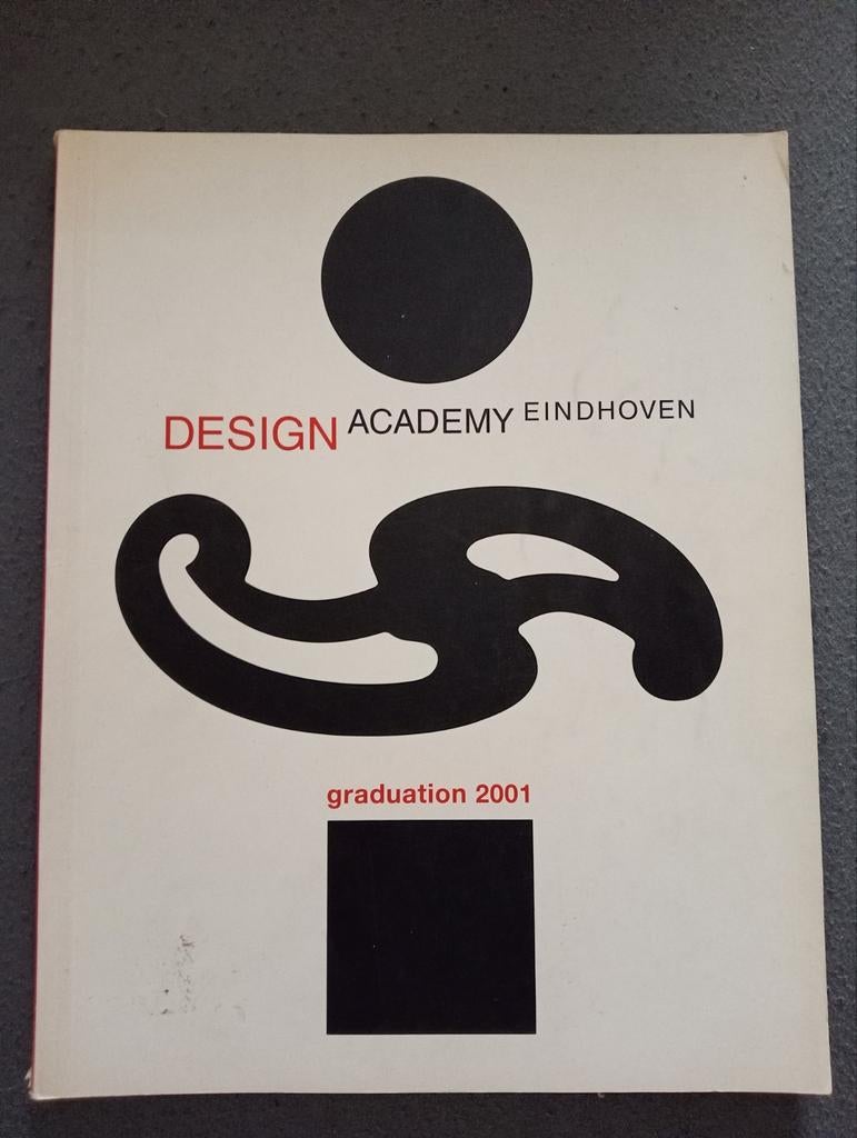 Design Academy Eindhoven Graduation 2001 Boek, Ophalen of Verzenden, Overige onderwerpen