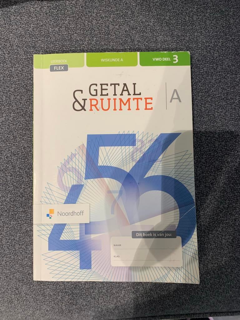 getal en ruimte, Boeken, Ophalen of Verzenden, Zo goed als nieuw, Overige onderwerpen