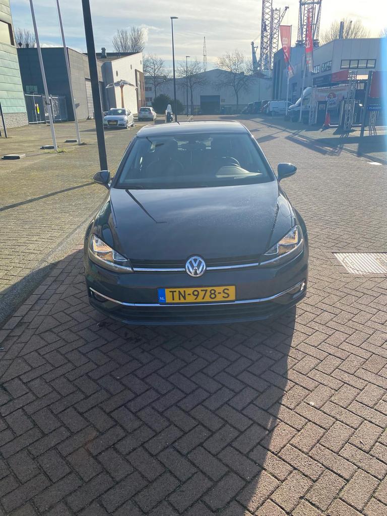 Volkswagen Golf 1.5 TSI 150pk 7-DSG 2018 Grijs, Euro 5, 15 km/l, 1498 cc, Zwart