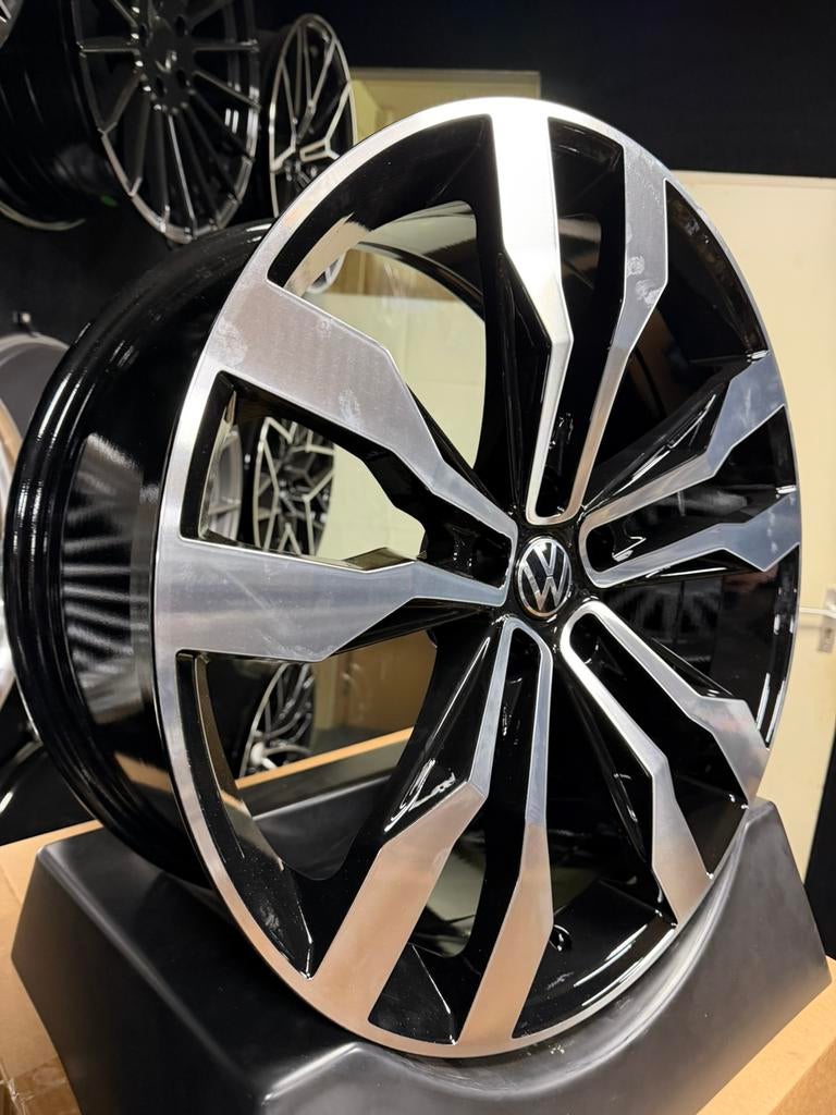 20 inch velgen voor Volkswagen Suzuka RLINE 5x112 Tiguan Tro, Velg(en), Nieuw, Ophalen of Verzenden, Personenwagen