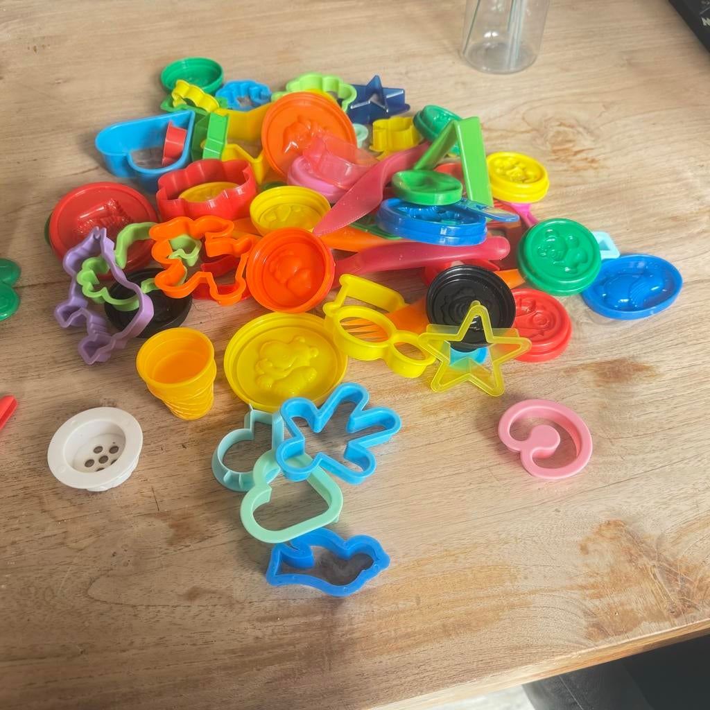 Play-Doh Klei Speelset: IJsmachine, Kapper & Accessoires, Ophalen, Gebruikt, Knutselen