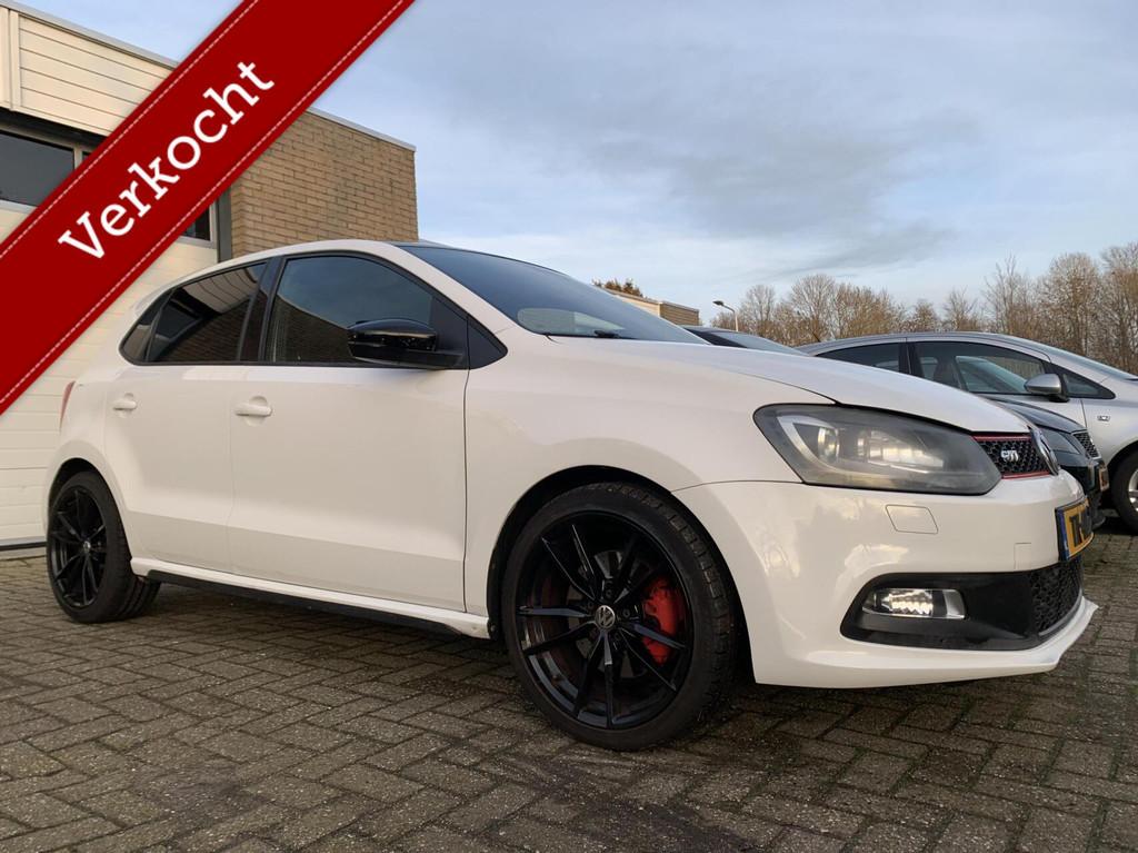 Volkswagen Polo 1.4 TSI GTI Automaat 5DR Leer Uitlaatklepsys, Euro 5, Zwart, 4 cilinders, 179 pk