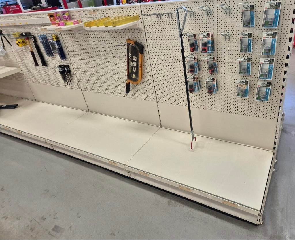 Datec magazijnstelling, voorraadkast, winkelstelling, Huis en Inrichting, Ophalen