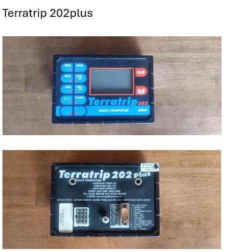 Rally tripmaster, houder  en speedpilot, Ophalen of Verzenden, Gebruikt