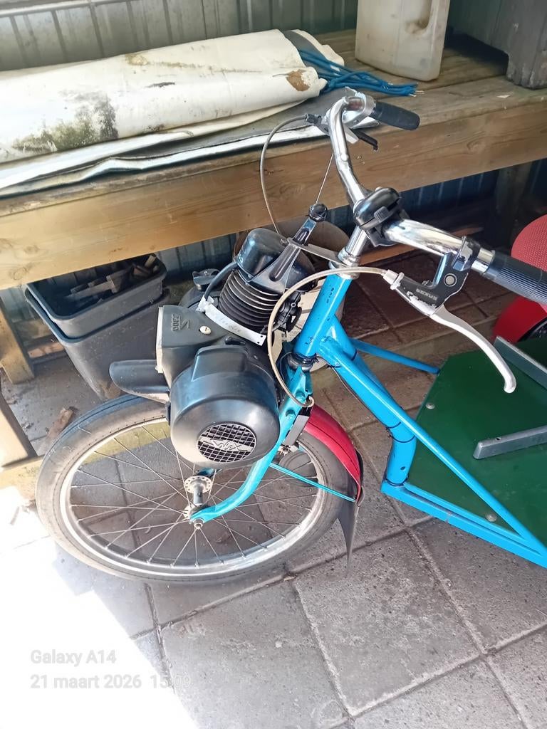 Solex driewieler met gerestaureerd motor geen kenteken .gebr, Ophalen