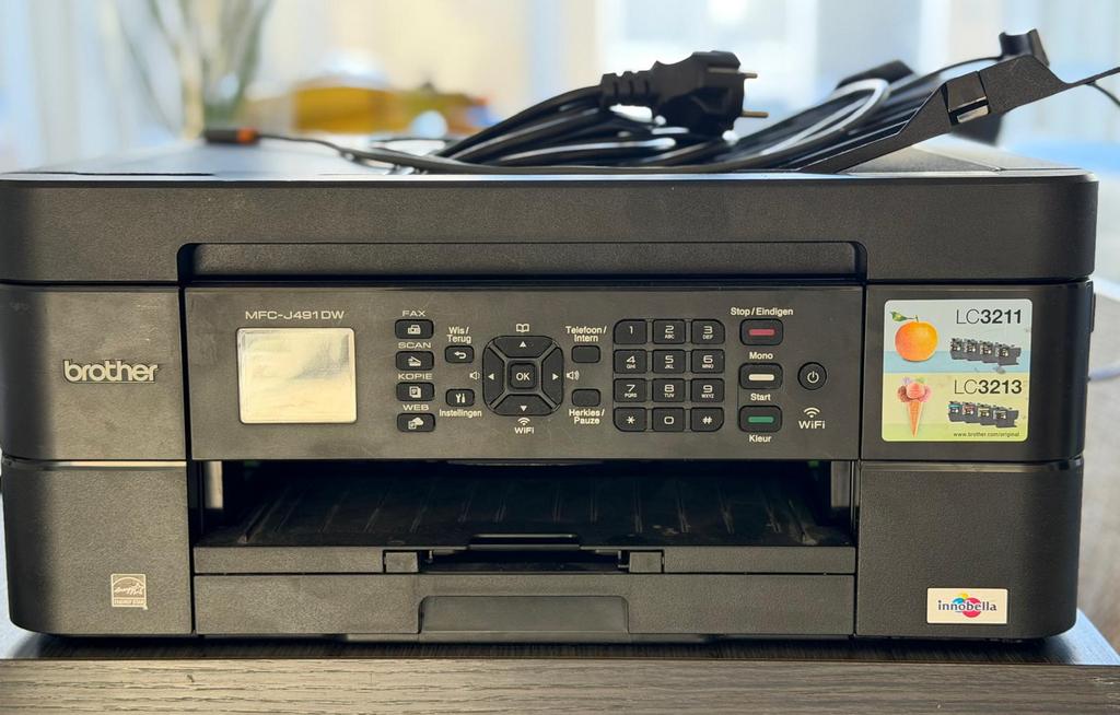 Brother printer MFC-J491DW, Ophalen, Gebruikt
