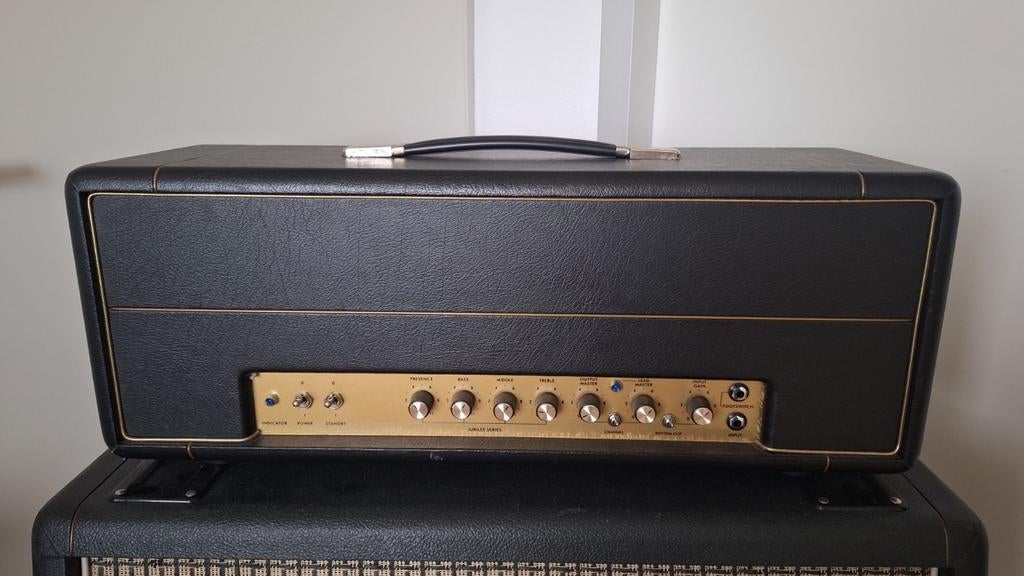 Ceriatone 2555 50 watt silver jubilee, Ophalen, Gebruikt, 50 tot 100 watt