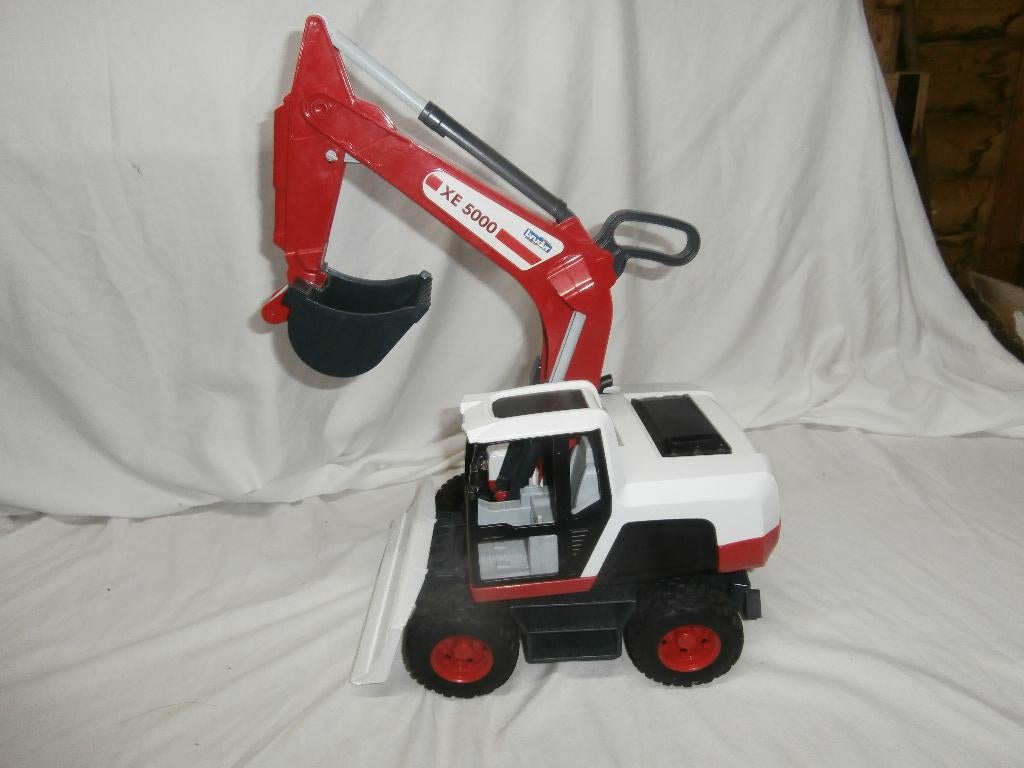 Bruder XE 5000 kraan, Ophalen, Zo goed als nieuw