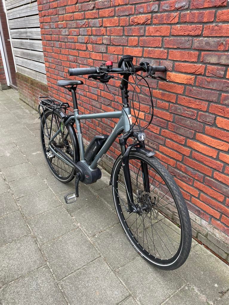 Victoria elektrische fiets met Bosch Performance Line motor, Ophalen of Verzenden, Gebruikt, Overige merken