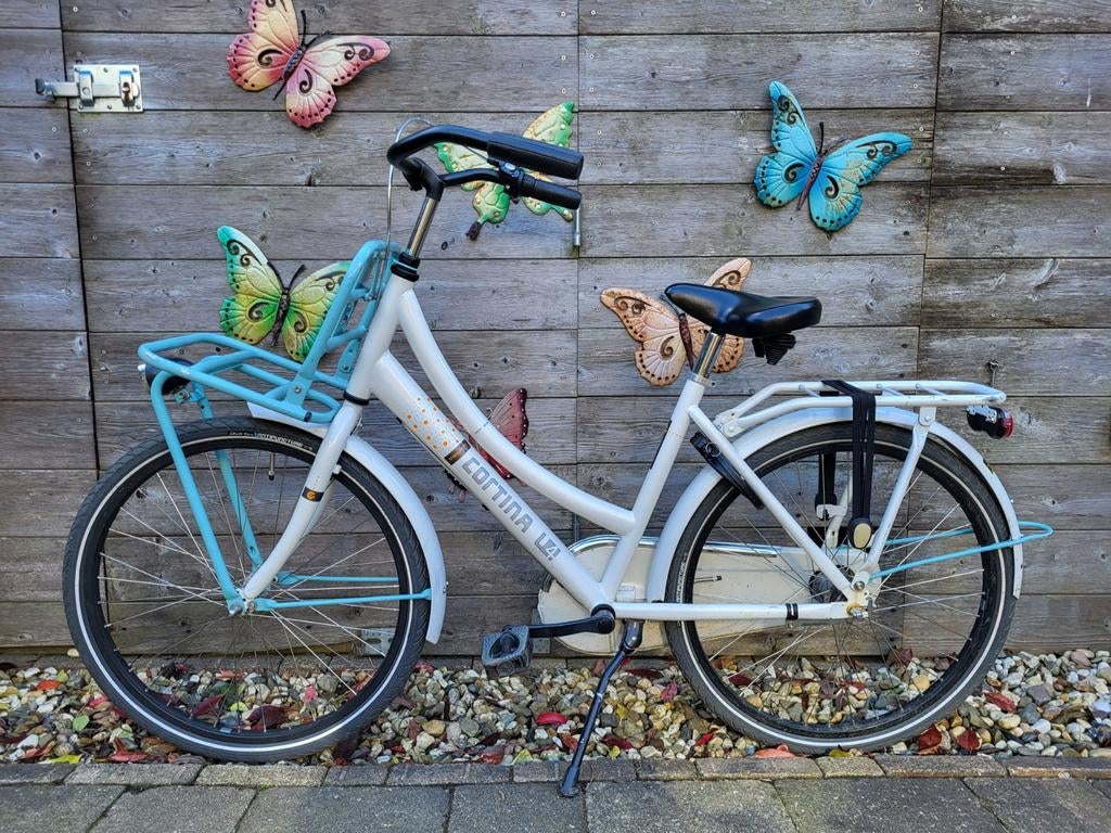24 inch Cortina U4 Transportfiets, Fietsen en Brommers, Fietsen | Meisjes, Ophalen, 24 inch, Versnellingen, Cortina U4