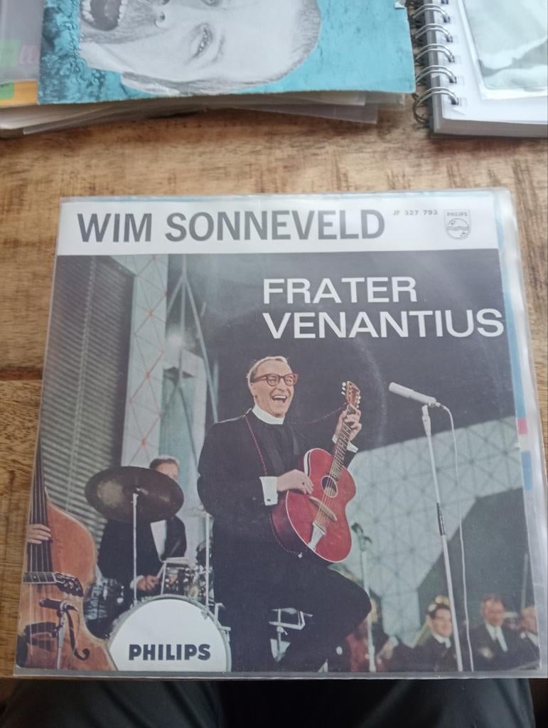 Wim Sonneveld - prater venantius, Ophalen of Verzenden, Zo goed als nieuw, Overige formaten, Levenslied of Smartlap