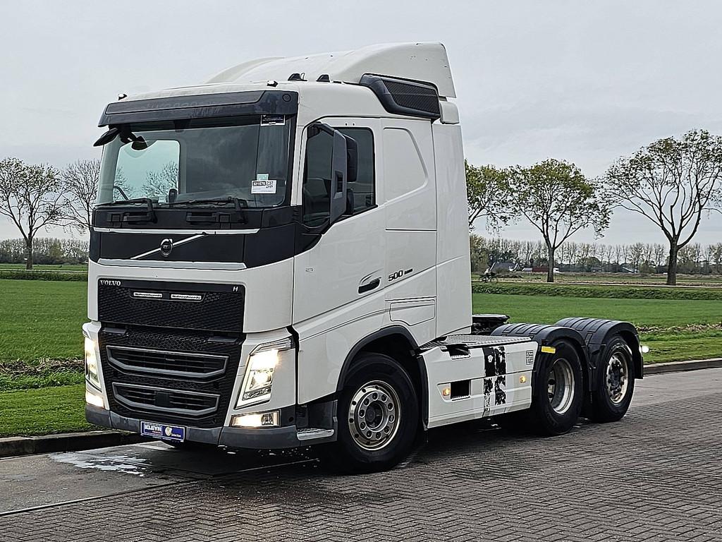 VOLVO FH 500 6x2 steered pto+hydr, Auto's, Vrachtwagens, Automaat, Euro 6, 510 pk, Wit