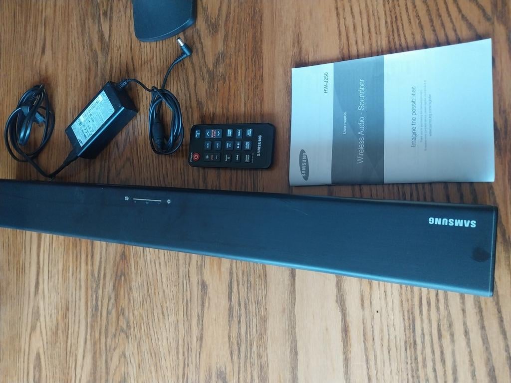 Samsung soundbar HW-J250, Ophalen