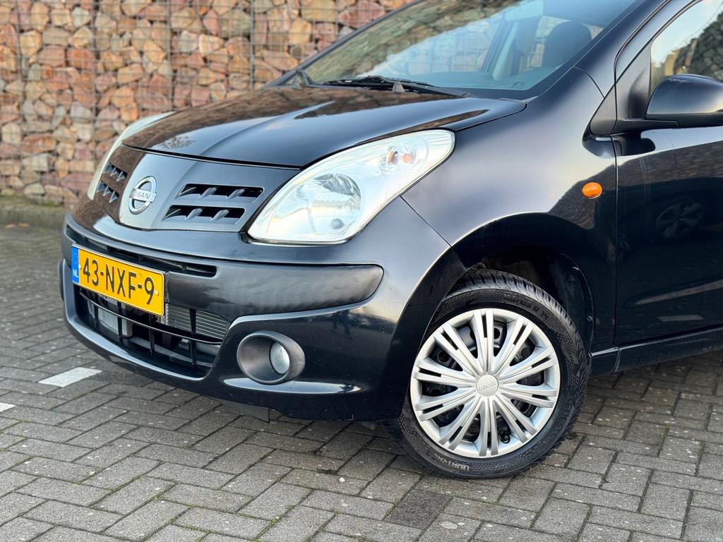 Nissan Pixo 1.0 Acenta Airco, Voorwielaandrijving, Euro 5, Gebruikt, 4 stoelen
