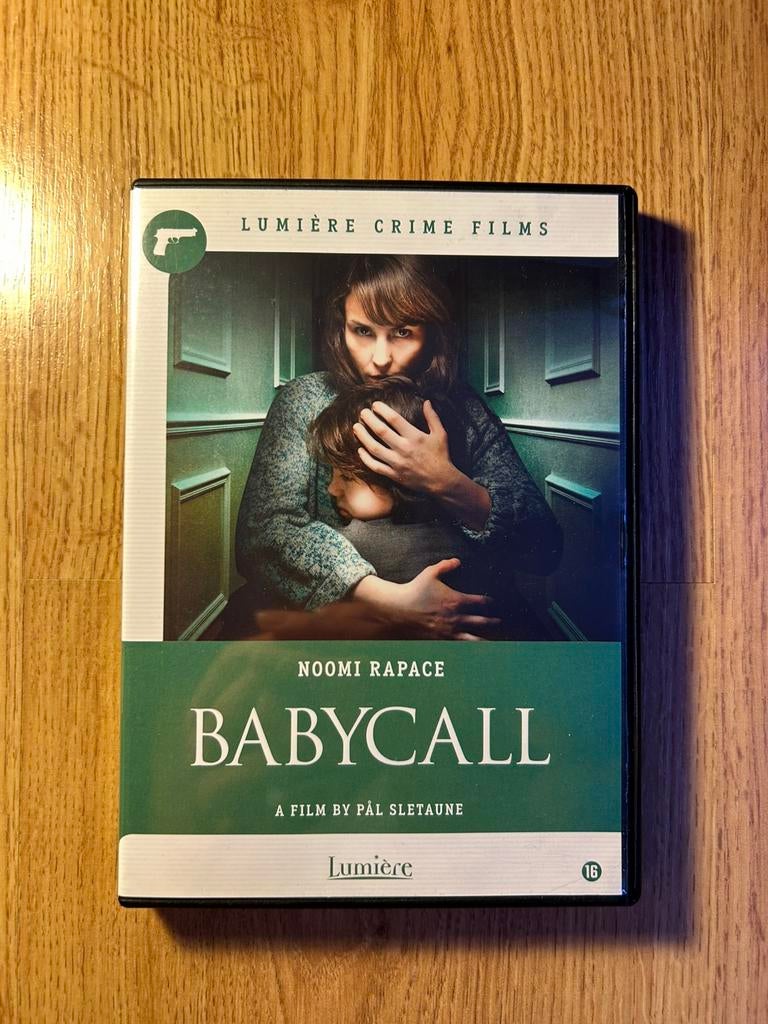 Babycall film, Vanaf 16 jaar, Ophalen of Verzenden, Zo goed als nieuw, Actiethriller