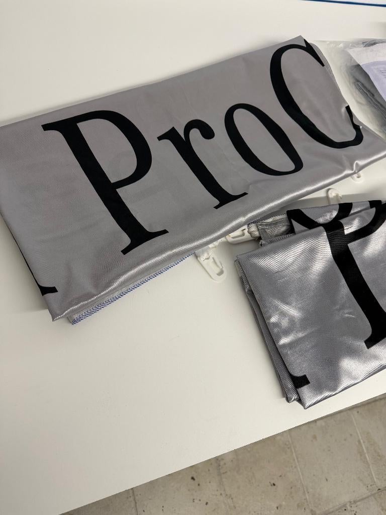 Mercedes Vlaggen Van Pro Nieuw Vlag Partij, Ophalen of Verzenden