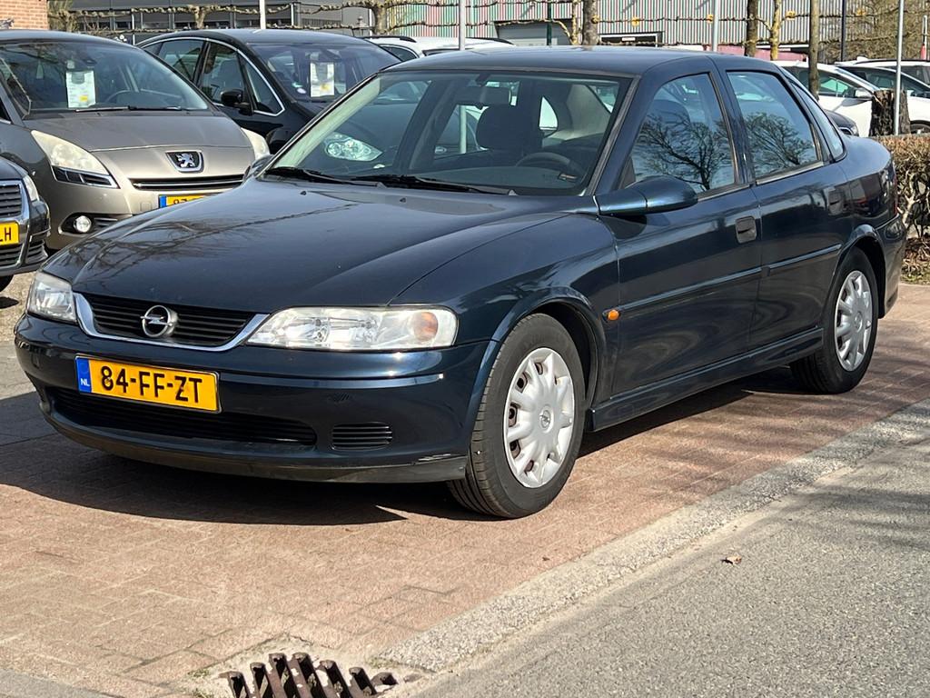Opel Vectra 1.6GL * 1Ste Eignr|NAP 46.783km! * APK 3-2027* U, Gebruikt, 4 cilinders, Blauw, 620 kg